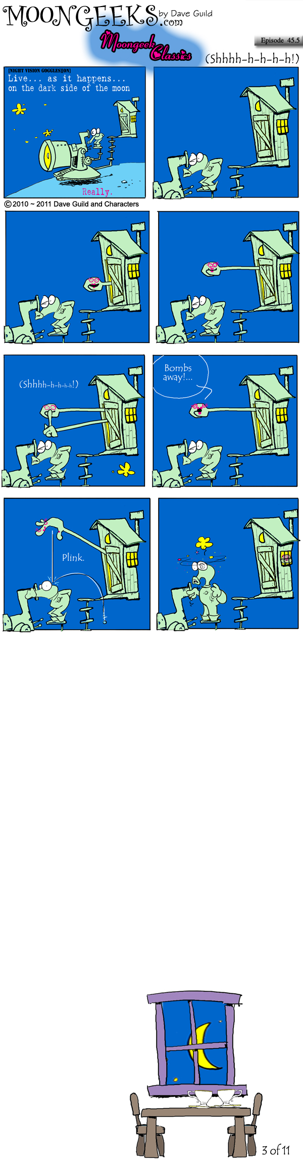 Episode 45.5 ~ Moongeek Classics